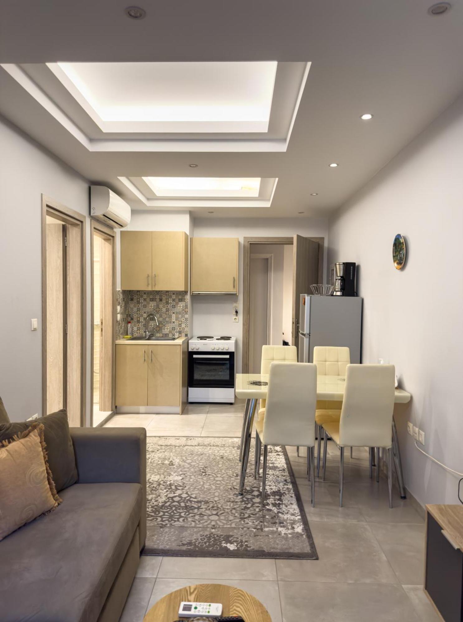 Contemporary & Spacious Renovated Apartment, Dt Syntagma, /Touristic Area Athen Eksteriør billede